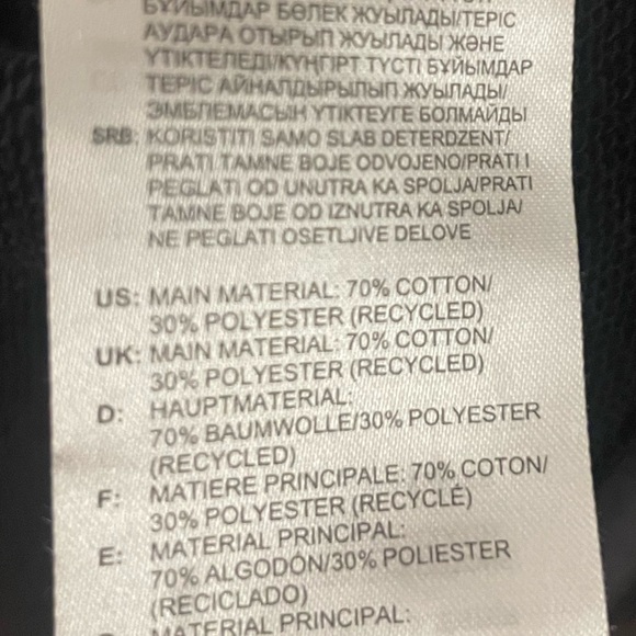 Adidas Originals Women's Basketball Cropped Hoodie Rhinestones - Picture 3 of 12